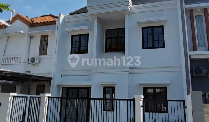 Jual Rumah Baru American Modern Villa Sentra Raya Citraland Utama Jual Rumah Baru American Modern Villa Sentra Raya Citraland Utama