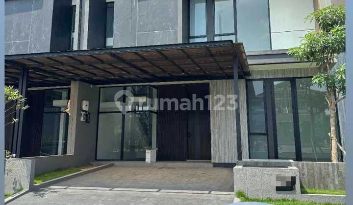 Jual Rumah Baru Gress di District 9 Citraland 3 Lantai Rooftop