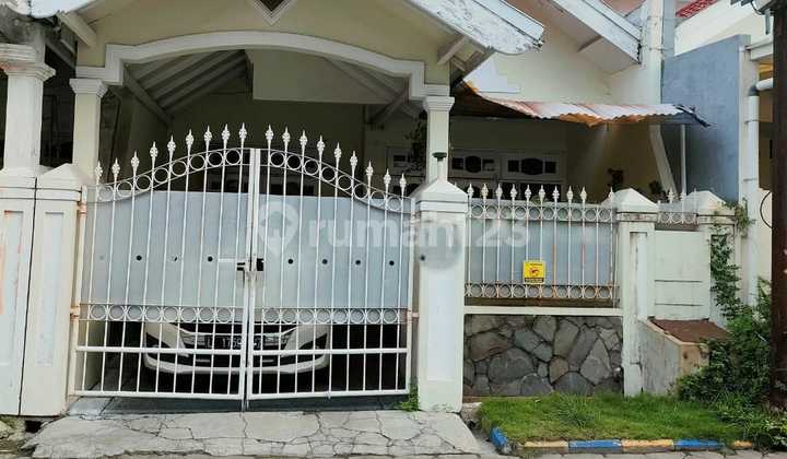 Jual Rumah Murah Nirwana Eksekutif 1,5 Lantai Strategis Siap Huni 1