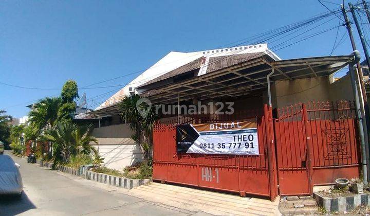 Jual Rumah Komersil Wisma Permai Tengah 1 Lt Bentuk Tidak Kotak 1