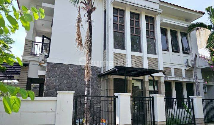 Jual Rumah Central Park A Yani 2 Lantai Posisi Hoek Parkir Luas 2