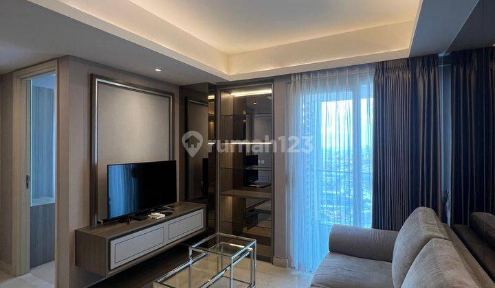 Sewa Apartemen One Icon 2 Bedroom Lantai 21 Furnished + Free Wifi 1