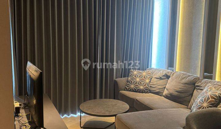 Sewa Apartemen The Rosebay 2 BR Deluxe Tower B Lantai 9 Furnished 2