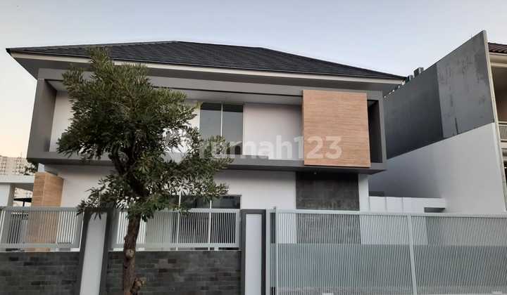 Jual Rumah Baru Gress Minimalis Kertajaya Indah Regency 2 Lt Hook