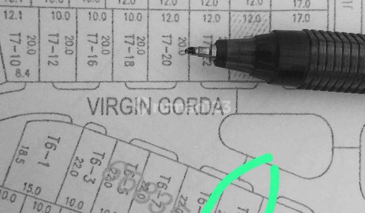 Jual Kavling Virgin Gorda, Grand Island, Pakuwon City Depan Taman 1