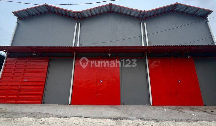 Jual Gudang Kantor Mewah di Kalijudan MERR Ukuran 8x25 Strategis