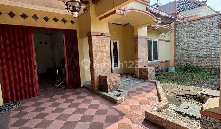 Jual Rumah Purimas Cluster Terdepan di Boulevard Hadap Selatan 2