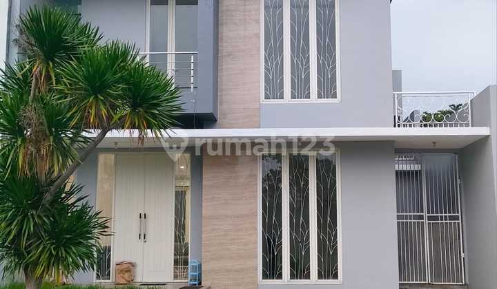 Modern Minimalist House for Rent Casa Tobago Grand Island Pakuwon City