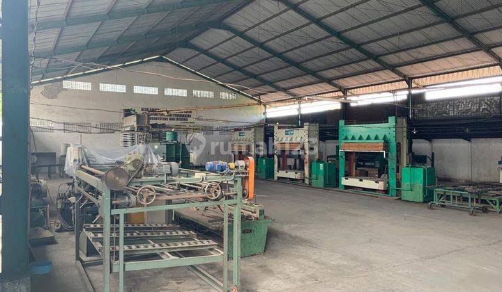 Jual Gudang Ex Pabrik di Ngoro, Mojokerto Full Kontruksi Besi 2