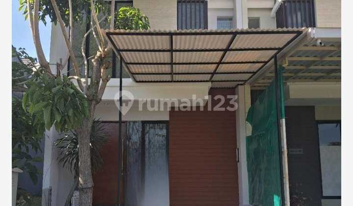 Jual Rumah North West Lake Citraland Utara Ada Canopy Siap Huni