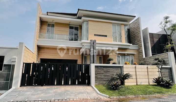 Jual Rumah Mewah Citraland Bukit Golf cluster Somerset Furnished
