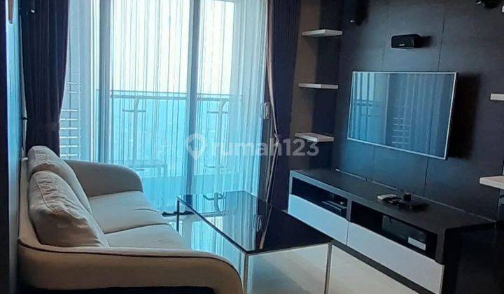 Jual Apartemen La Riz Mansion 3 BR Lantai 39 Full Furnished Murah 1