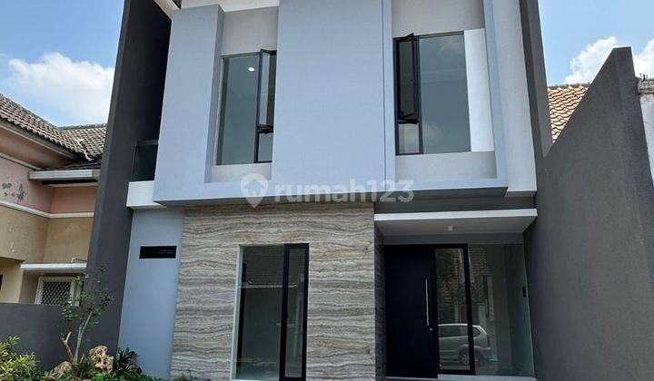 Jual Rumah Minimalis Citraland 2 Lantai Hadap Selatan Bisa Kpr 2