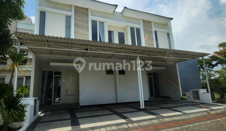 Jual Rumah Zimbali Costa, Pakuwon City 2 Lantai Bangunan Sendiri