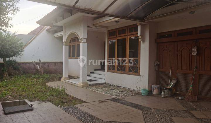 Jual Rumah Manyar Kartika Timur 1 Lt Semi Furnished Hadap Selatan 2