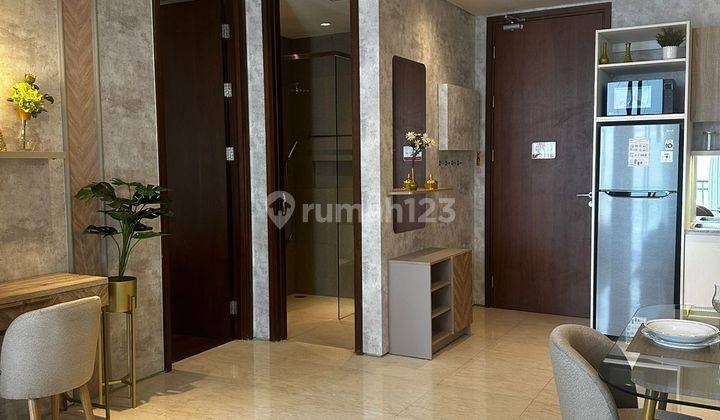 Sewa Apartemen Rosebay 2 Bedroom View Ke Perumahan Full Furnished 2