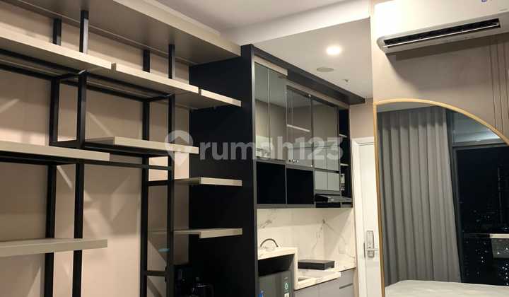 For Sale Vertu Ciputra World Studio Apartment 15th Floor Furnished New 2