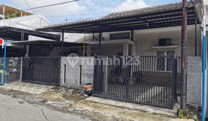Jual Rumah di Baruk Utara, Pondok Nirwana 1 Lantai Hadap Selatan