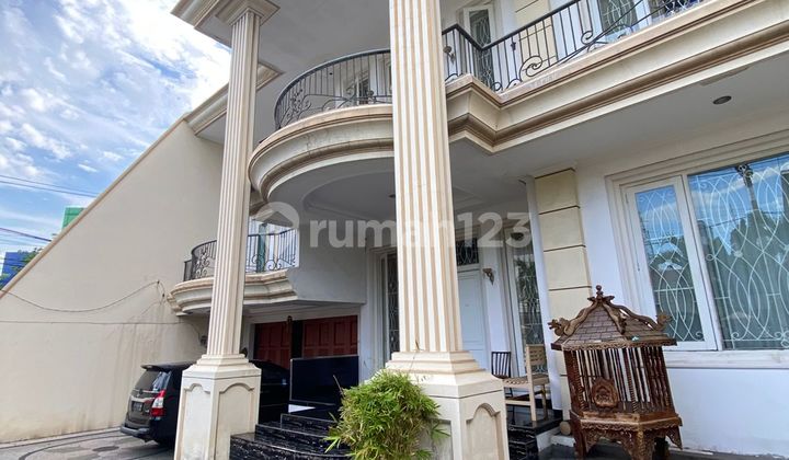For Sale 2-Story House in Dharmahusada Indah Barat + Void, Prime Location 2