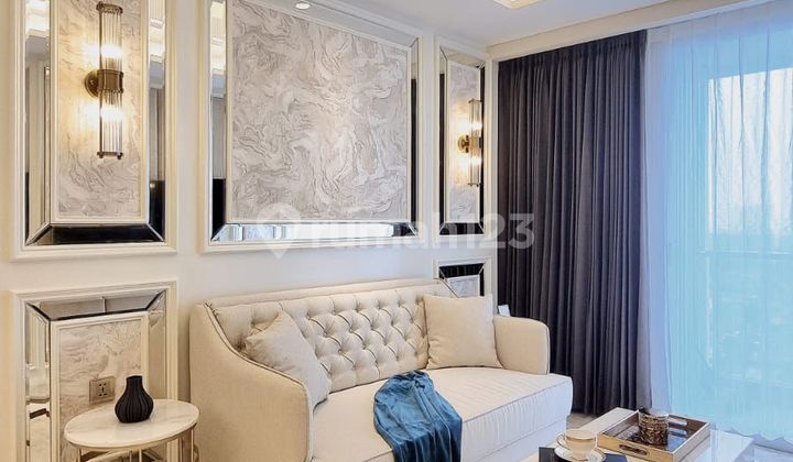 Jual Apartemen One East Residence 1 BR Lantai 25 Full Furnished 2