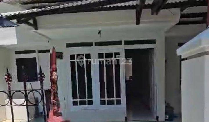 Jual Rumah Pondok Tjandra Indah 1 Lantai Strategis Hadap Selatan 1