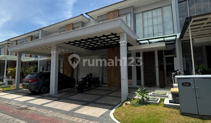Jual Rumah Grand Island Pakuwon City 2 Lantai Full Furnished SHM