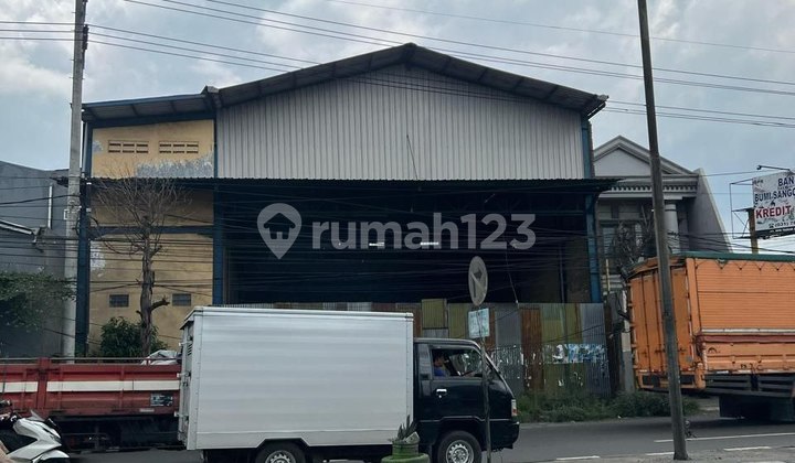 Jual Gudang 0 Jalan Raya Taman, Sidoarjo Lokasi Strategis 3 SHM Jual Gudang 0 Jalan Raya Taman, Sidoarjo Lokasi Strategis 3 SHM