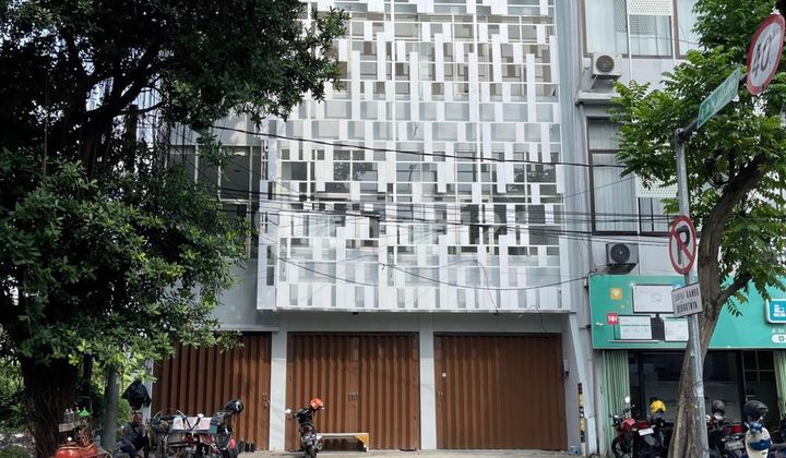 Jual Ruko Hitung Tanah di MERR 3 Lantai + Rooftop Super Strategis