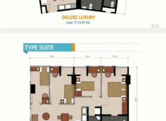 Cordova Edupartment Apartemen Baru Furnished 7