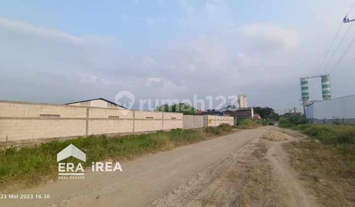 Di Jual Cepat Gudang Besar Jl. Wonorejo Arteri Kaliwungu Wonorejo,kendal 4