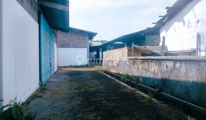 Gudang 1 Lantai Daerah Mangkang Area Pergudangan Pabrik