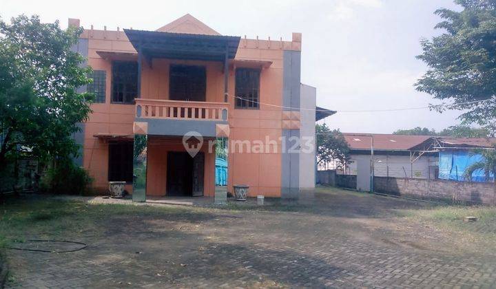 Gudang 1 Lantai Daerah Mangkang Area Pergudangan Pabrik