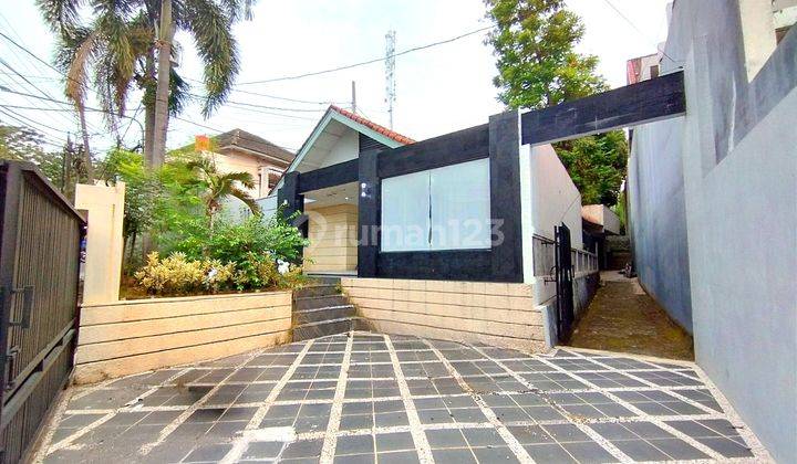 Rumah 1 Lantai di Candisari Lokasi Bebas Banjir