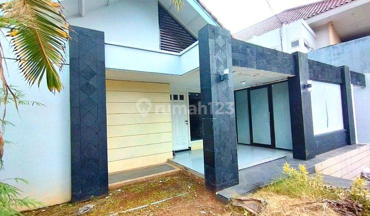 Rumah 1 Lantai di Candisari Lokasi Bebas Banjir