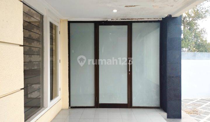 Rumah 1 Lantai di Candisari Lokasi Bebas Banjir