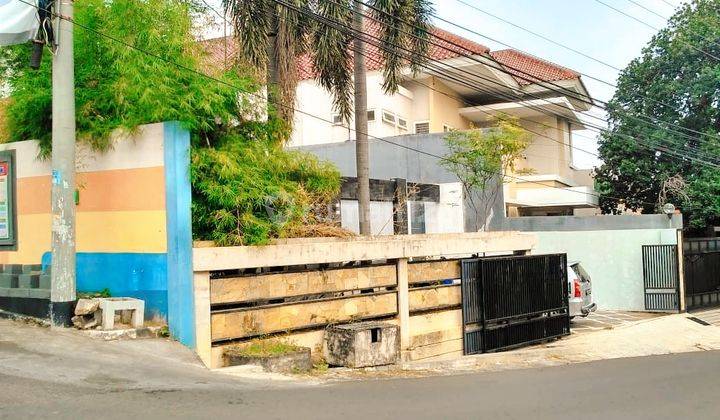 Rumah 1 Lantai di Candisari Lokasi Bebas Banjir