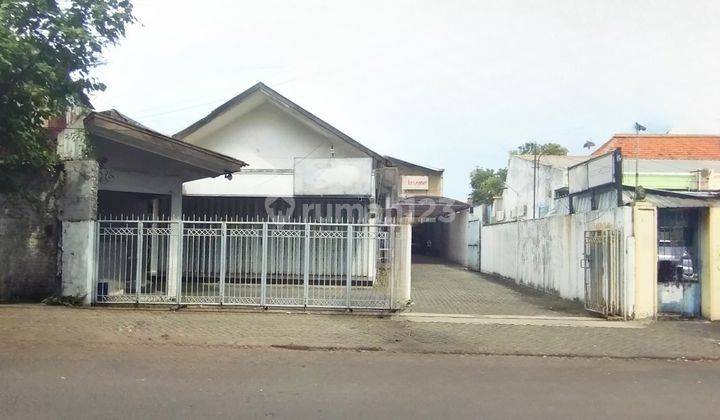 Ruang Usaha 1 Lantai di Kimangunsarkoro Berada di Pusat Kota 1