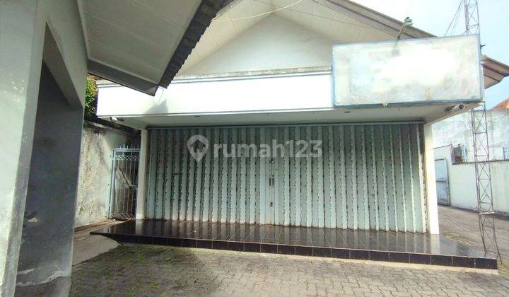 Ruang Usaha 1 Lantai di Kimangunsarkoro Berada di Pusat Kota 5