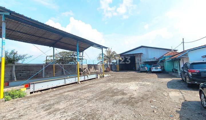  Gudang 1 Lantai di Arteri Kaliwungu Dekat Tol Tempat Strategis 2