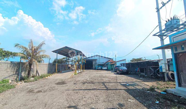 Gudang 1 Lantai di Arteri Kaliwungu Dekat Tol Tempat Strategis 1