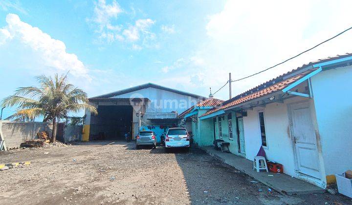 Gudang 1 Lantai di Arteri Kaliwungu Dekat Tol Tempat Strategis 3