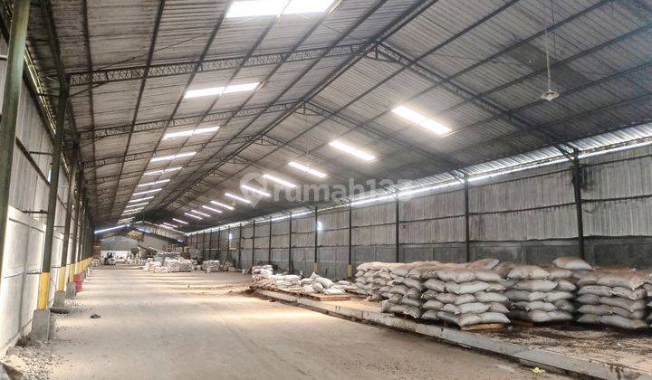 Gudang 1 Lantai di Arteri Kaliwungu Dekat Tol Tempat Strategis 6