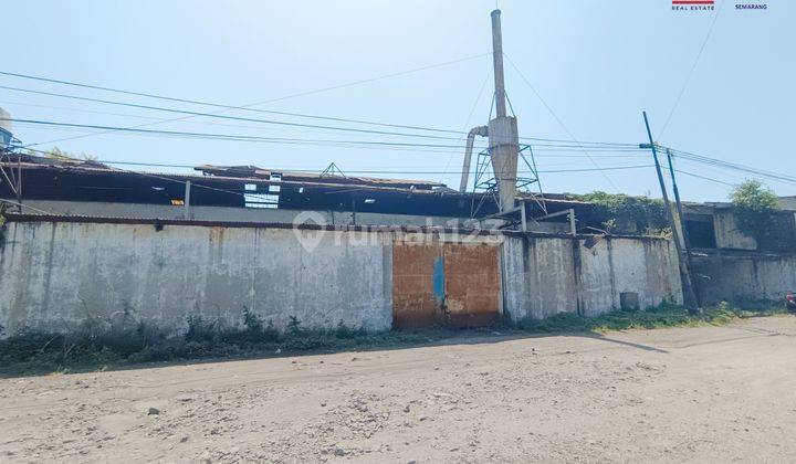 Gudang 1 Lantai Siap Pakai di Lik Genuk Lokasi Dekat Tol Kaligawe 2