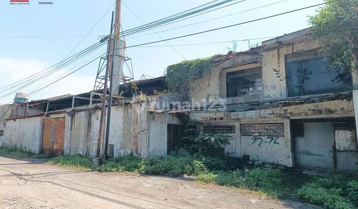 Gudang 1 Lantai Siap Pakai di Lik Genuk Lokasi Dekat Tol Kaligawe 3