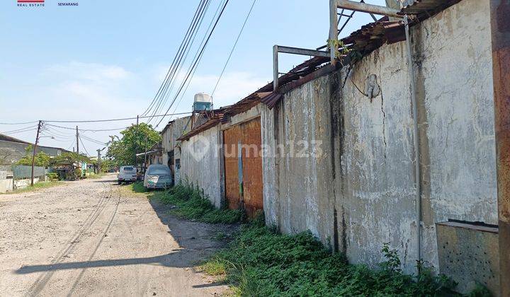 Gudang 1 Lantai Siap Pakai di Lik Genuk Lokasi Dekat Tol Kaligawe 4