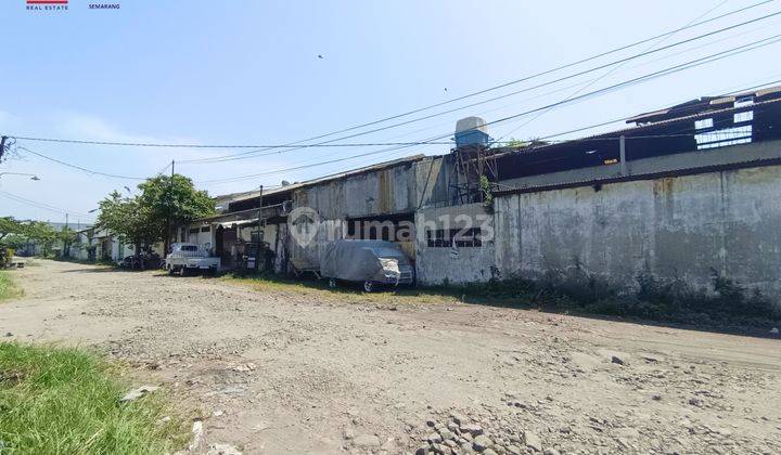Gudang 1 Lantai Siap Pakai di Lik Genuk Lokasi Dekat Tol Kaligawe 5