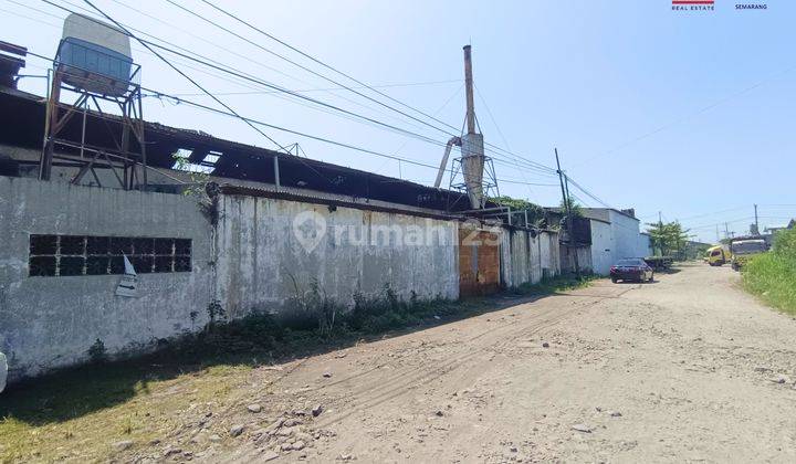 Gudang 1 Lantai Siap Pakai di Lik Genuk Lokasi Dekat Tol Kaligawe 6