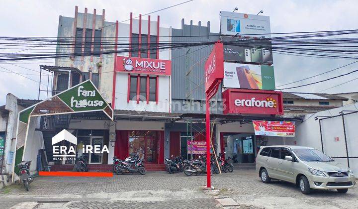 Ruko 3 Lantai Siap Pakai di Menoreh Pinggir Jalan Dekat Pasar