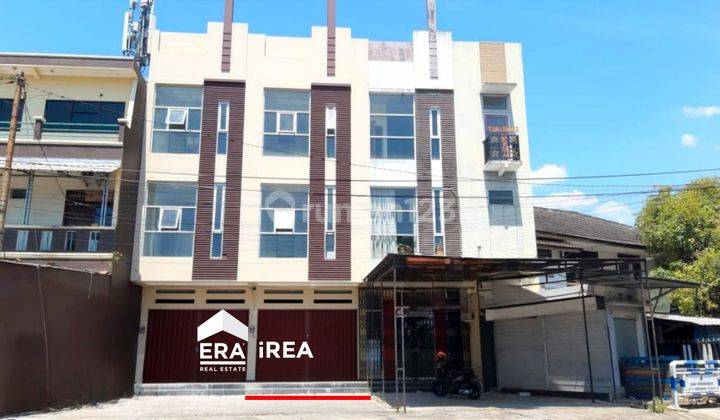  Ruko 3 Lantai di Cinde Mrican Dekat Java Mall Lokasi Strategis 1