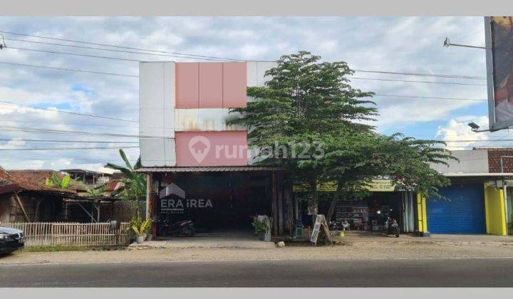 Di Jual Ruang Usaha Murah Tengah Kota Sragen, Lokasi Jalan Raya 3